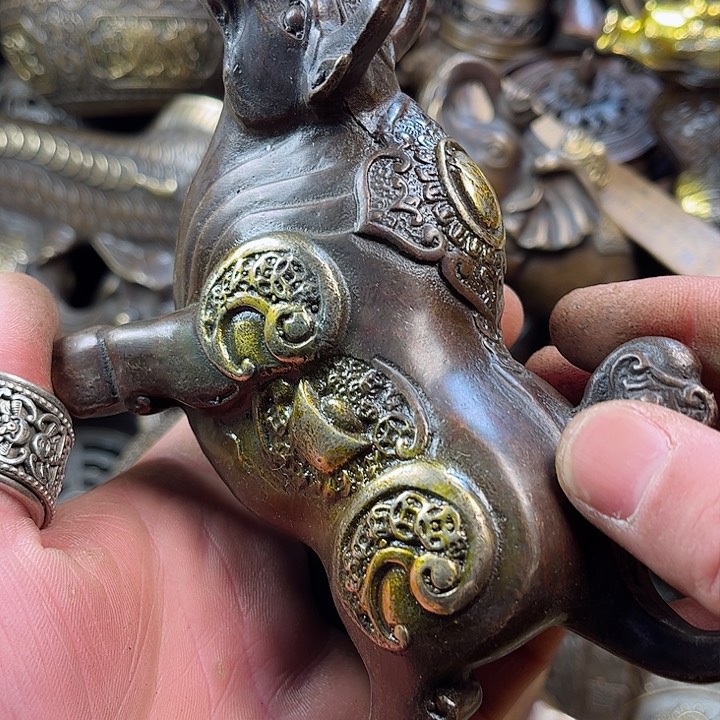 铜器摆件家居摆件