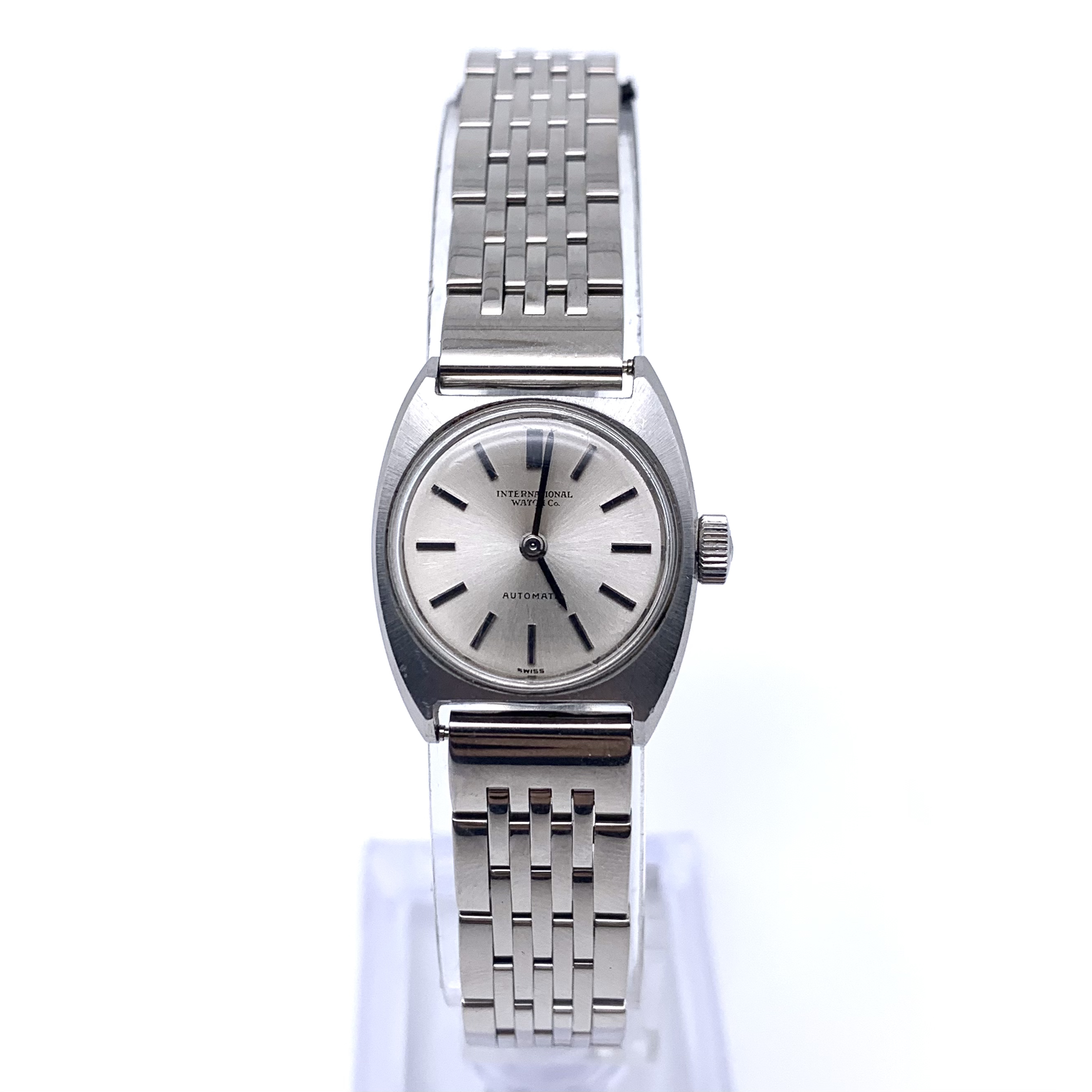 95新 IWC/万国 经典系列 21*25.6mm 自动机械 女表时尚
