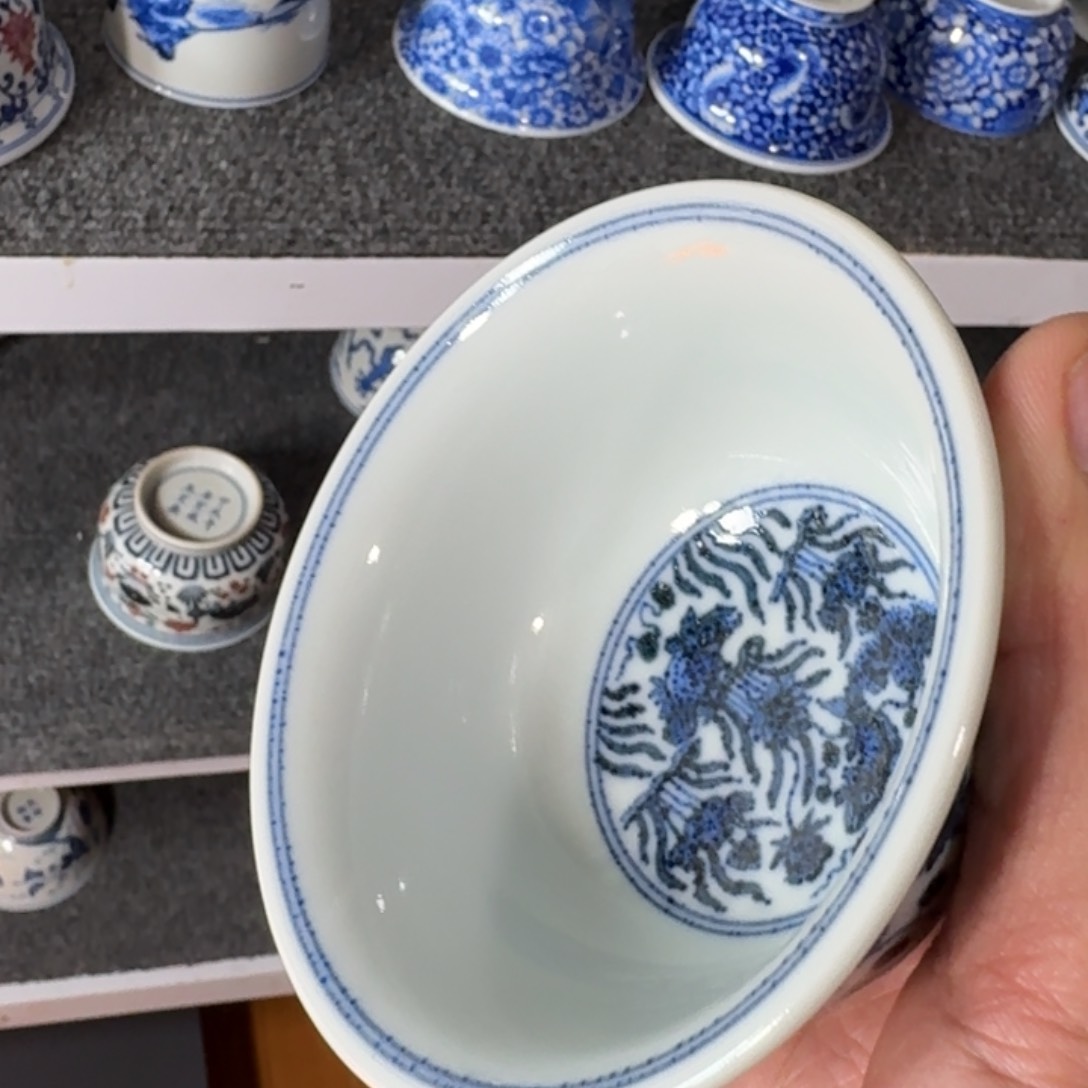 摆件半***丶景德镇陶瓷文化的发展