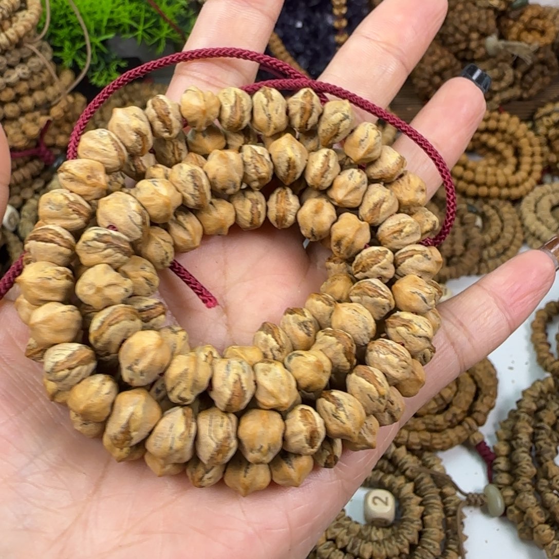 菲***贝柏香籽/百香籽吊坠