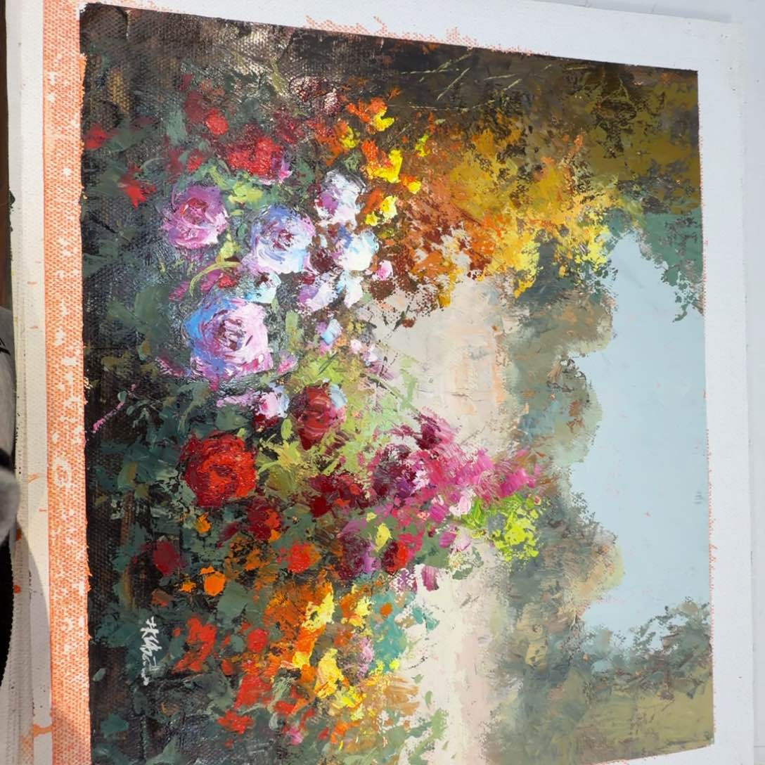 油画加油加油努力加油努力加油努力加油