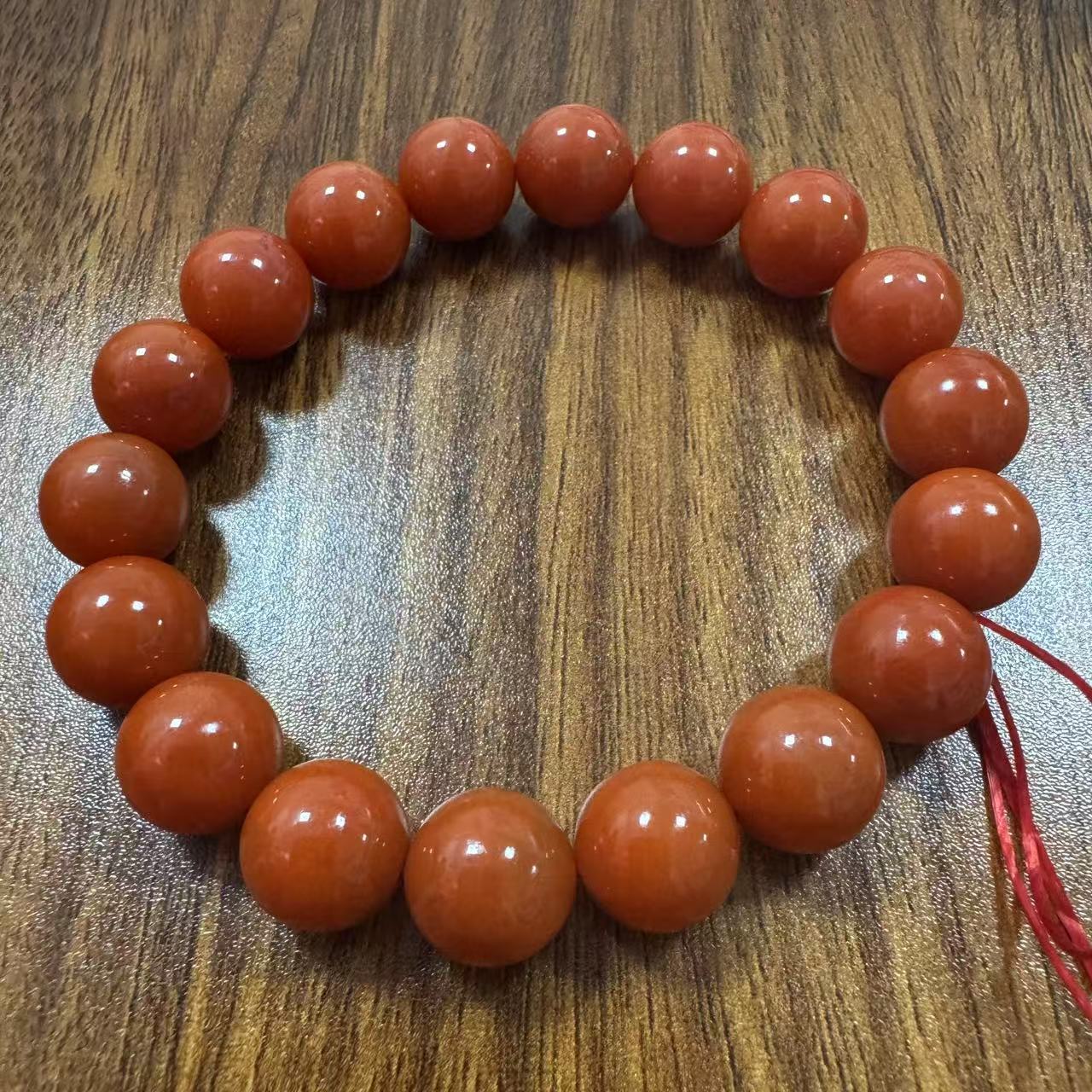 【表哥专属】微沁南红单圈约11.8mm1814-2709