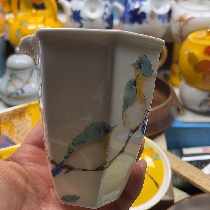 瓷片清库存满18包邮，新疆西藏青海不包邮，回流瓷器、