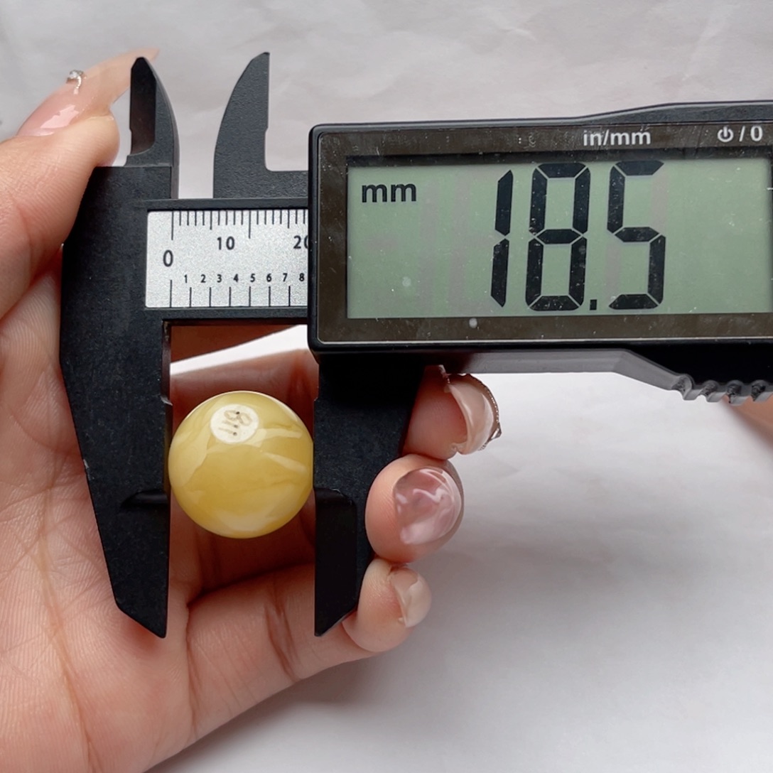 蜜蜡裸石未镶嵌s****n蜜蜡圆珠思思