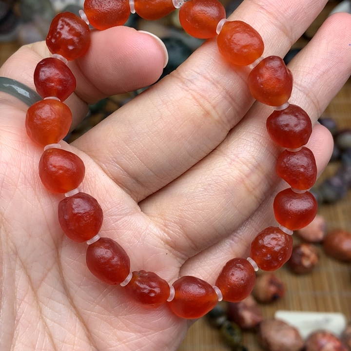 玛瑙/玉髓珠宝半成品未镶嵌