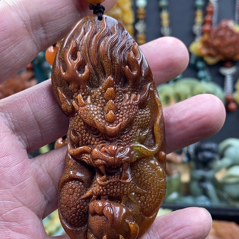 【闪购商品】未镶嵌岫玉吊坠