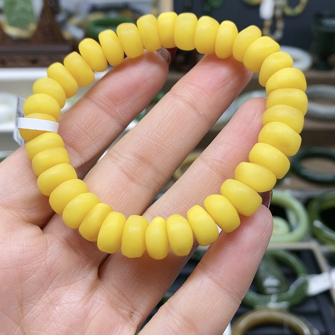 【闪购商品】蜜蜡手链未镶嵌蜜蜡