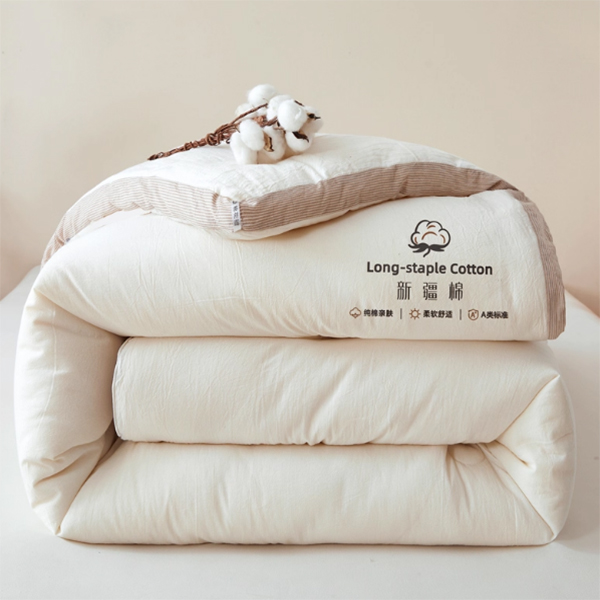 孤品高货尾单- 无印100棉花被加厚保暖双层