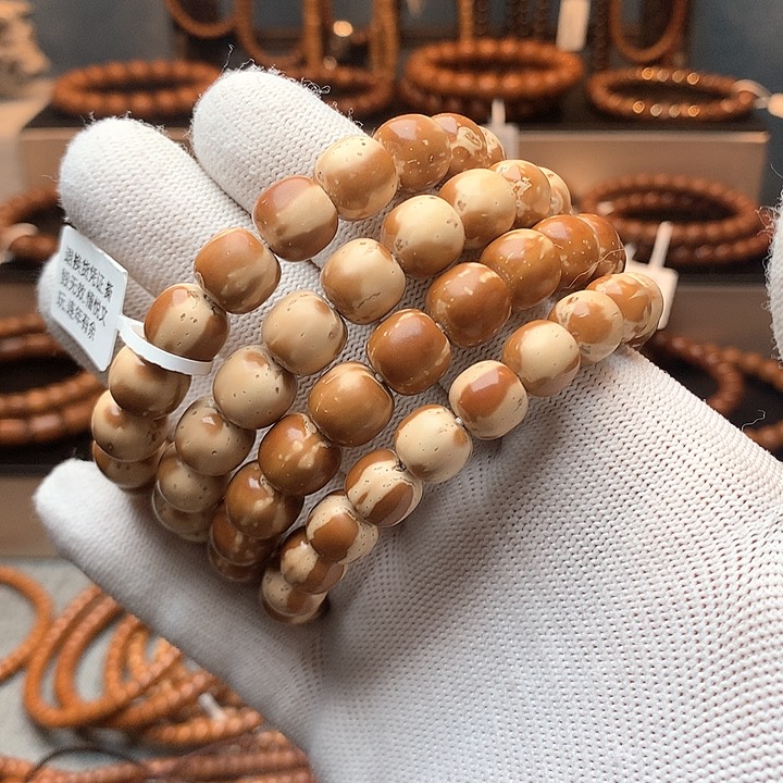 紫金鼠手串10花鼠老型单圈福利