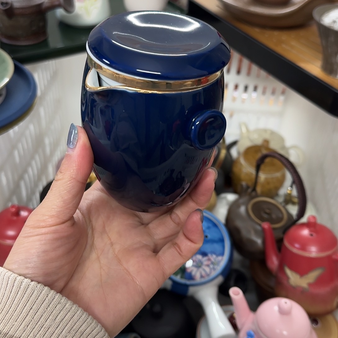 微瑕陶瓷茶具茶杯茶壶