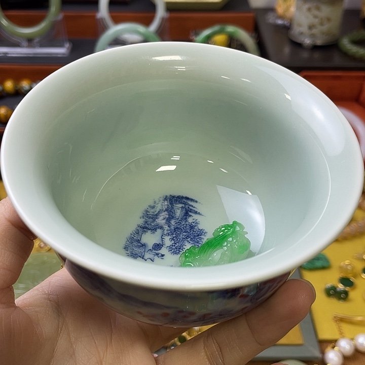 天***我杯精美雕刻物件物件