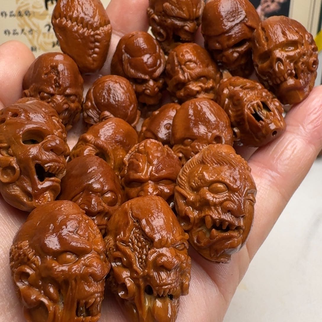 橄榄核手串回血百鬼