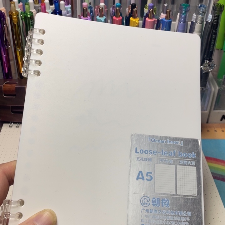 a5  pp活页本6本zzzzz