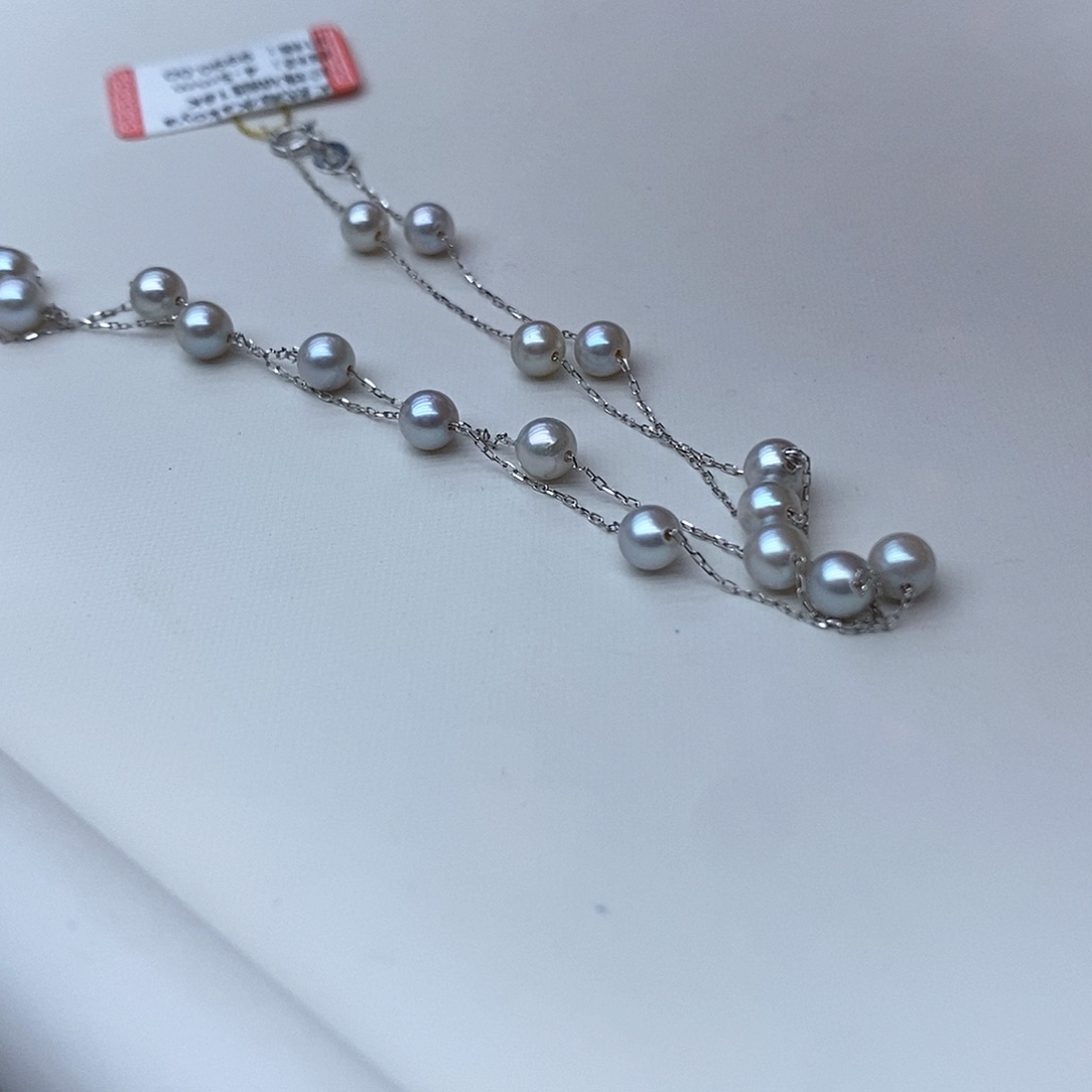 海水珍珠颈饰18K金镶嵌