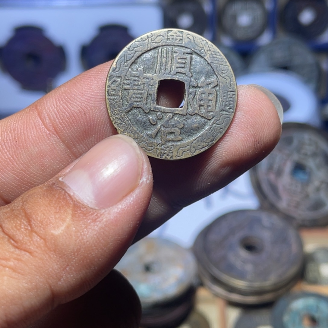 铜翻砂铸造文创工艺品