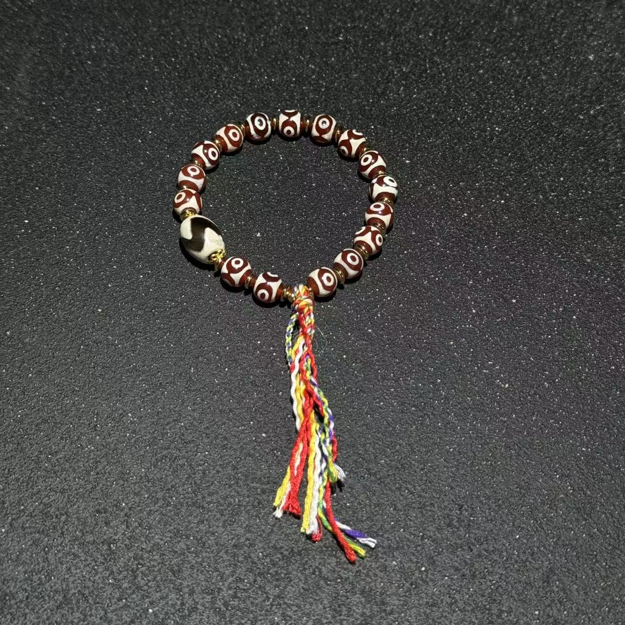 【祁恩水晶】玛瑙天珠手绳DS111519-多样性发其一