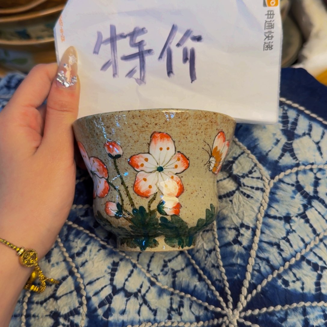 瓷片景德镇陶瓷手工手绘