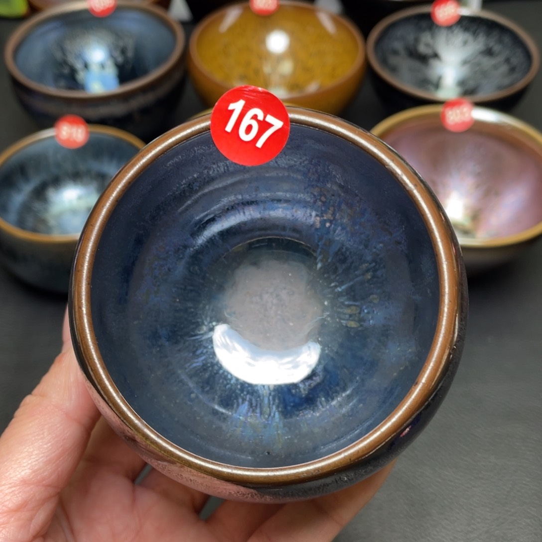 茶盏167 建窑建盏茶盏茶盏