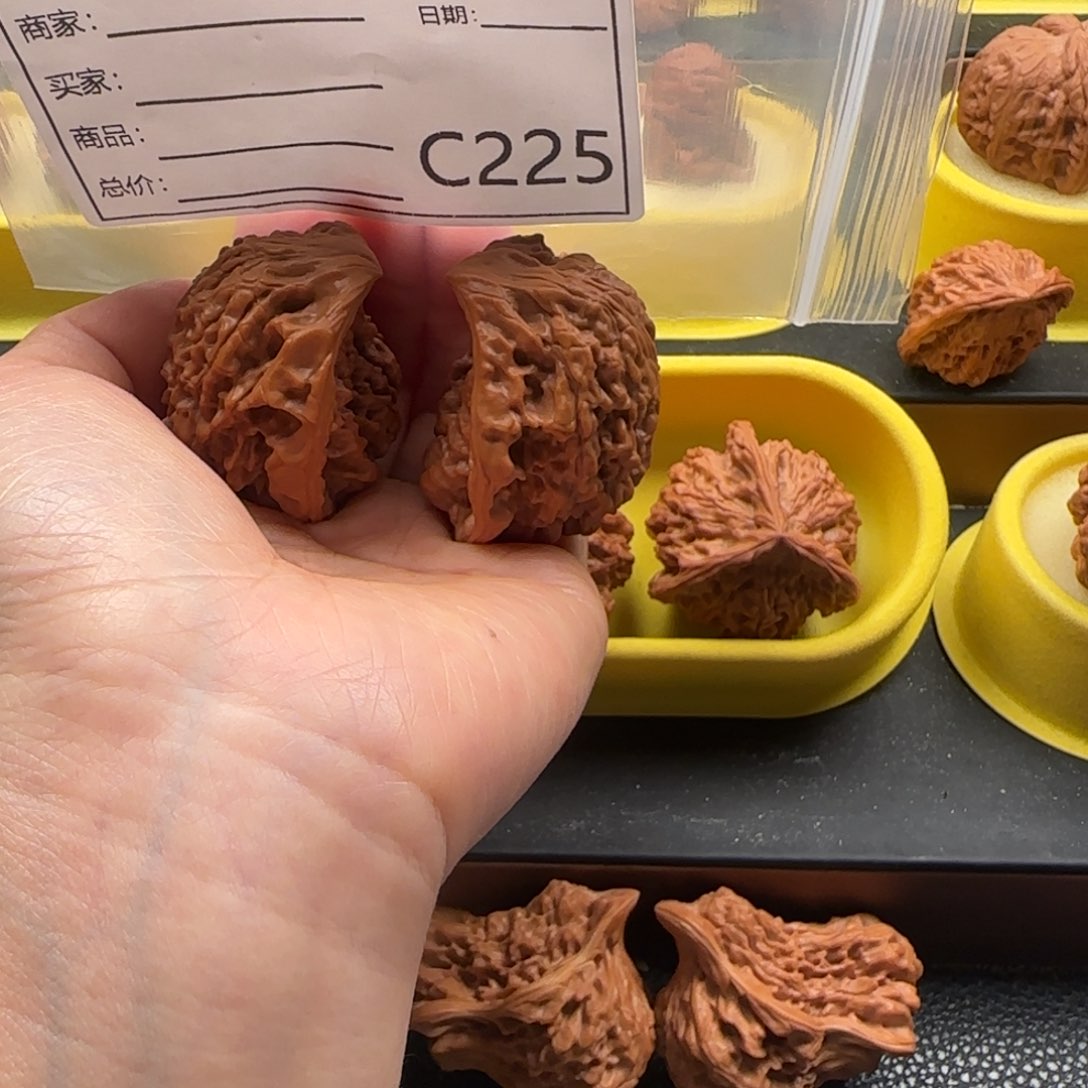 文玩核桃把件蛇王