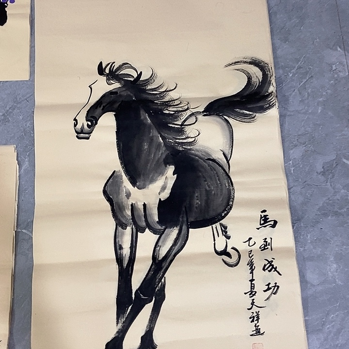 小周画廊的直播间