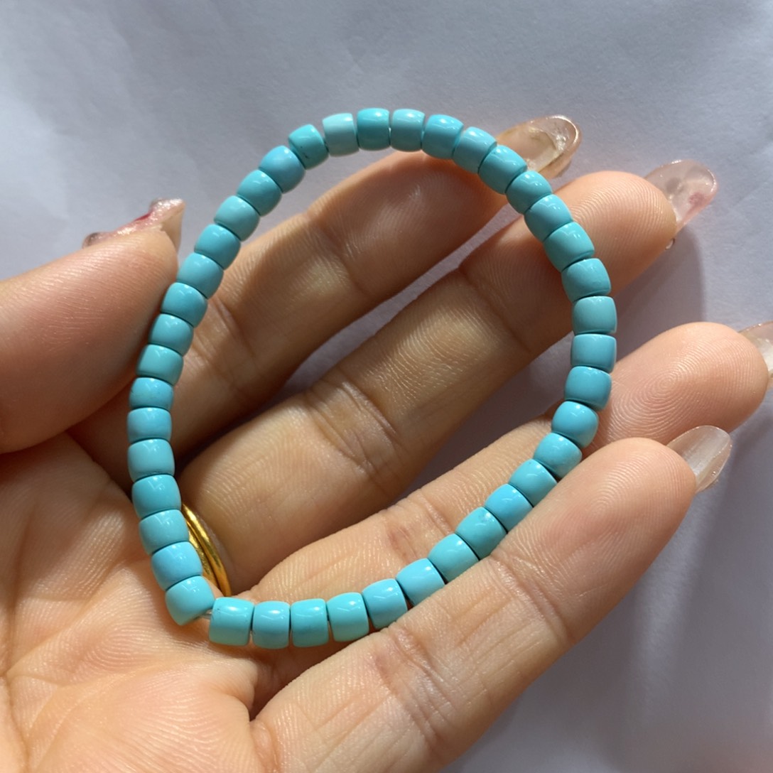 绿松石单圈未镶嵌