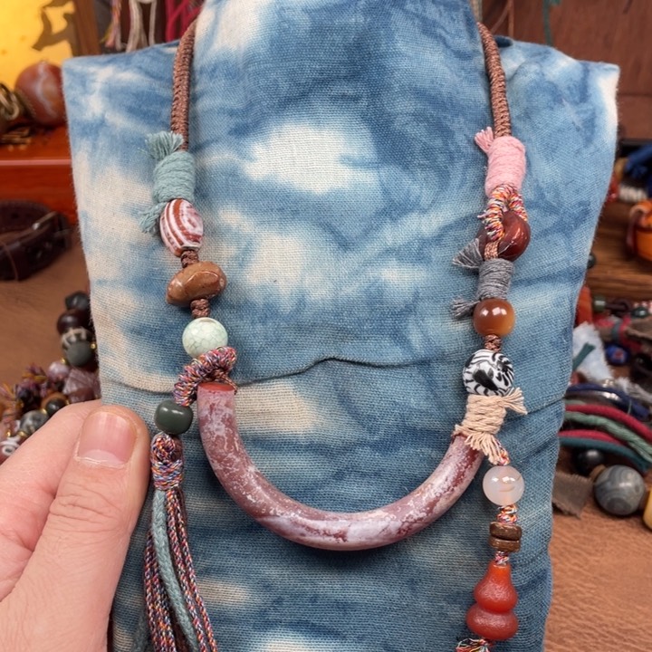 玛瑙/玉髓手链未镶嵌