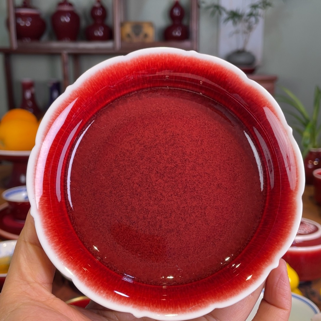 清欢雅玩原矿郎红