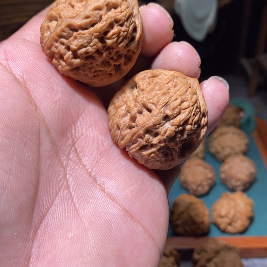 文玩核桃吊坠平谷大团圆37