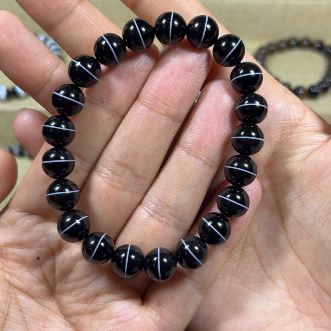 玛瑙/玉髓未镶嵌手链