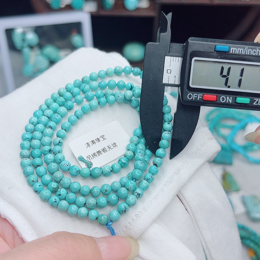 绿松石未镶嵌绿松石