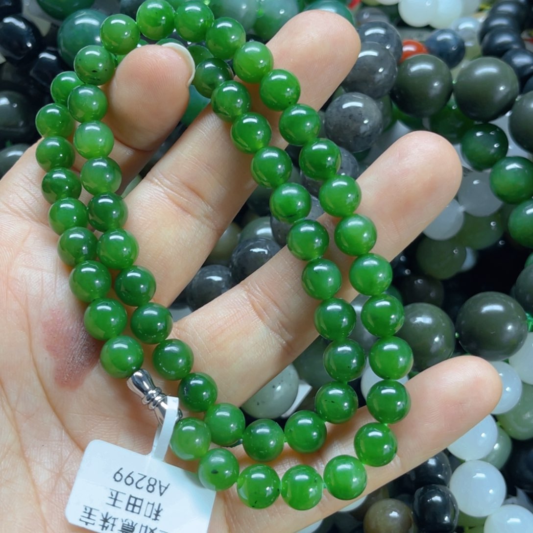 未镶嵌手链和田玉