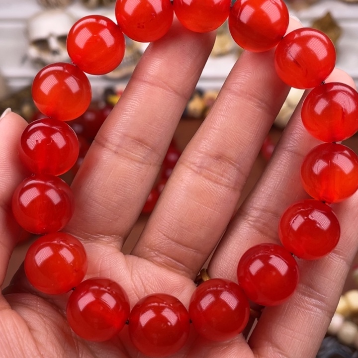 手串/手链驼骨青鱼石14