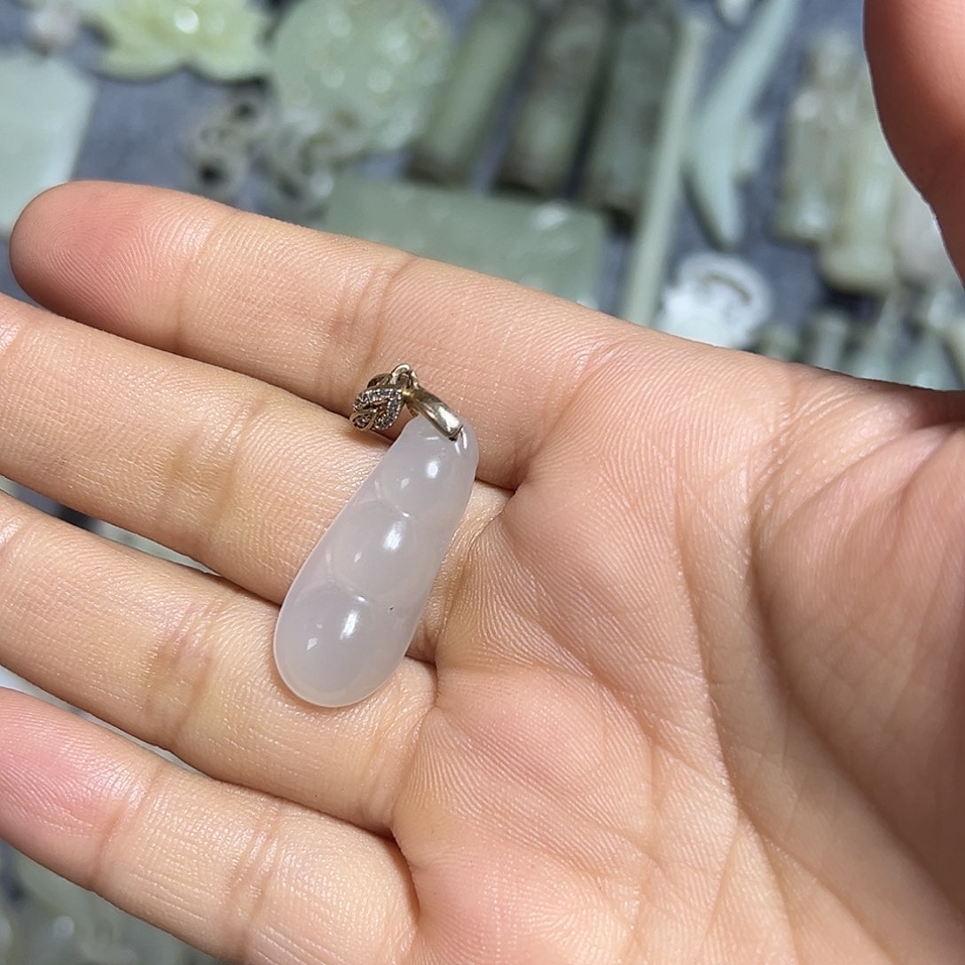玛瑙/玉髓颈饰合金