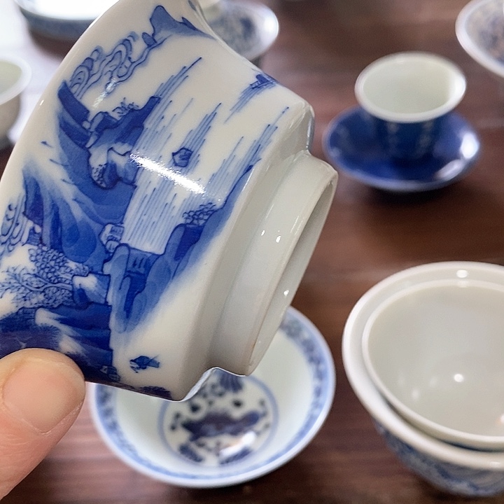 杯?****人景德镇陶瓷还原