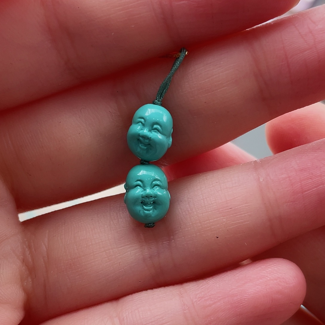 绿松石手串未镶嵌