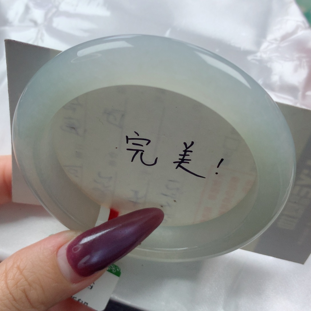 未镶嵌手镯翡翠缅甸天然翡翠A货54