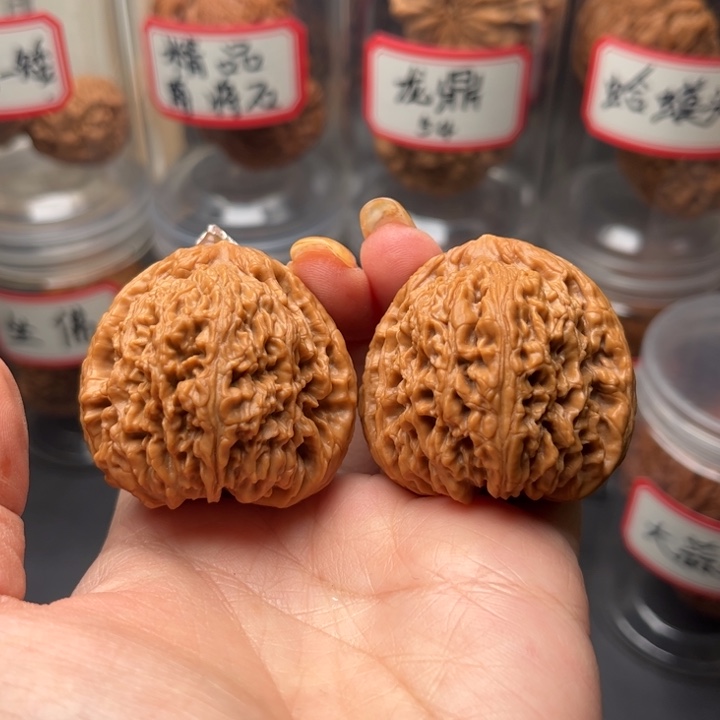 文玩核桃把件涿鹿南疆