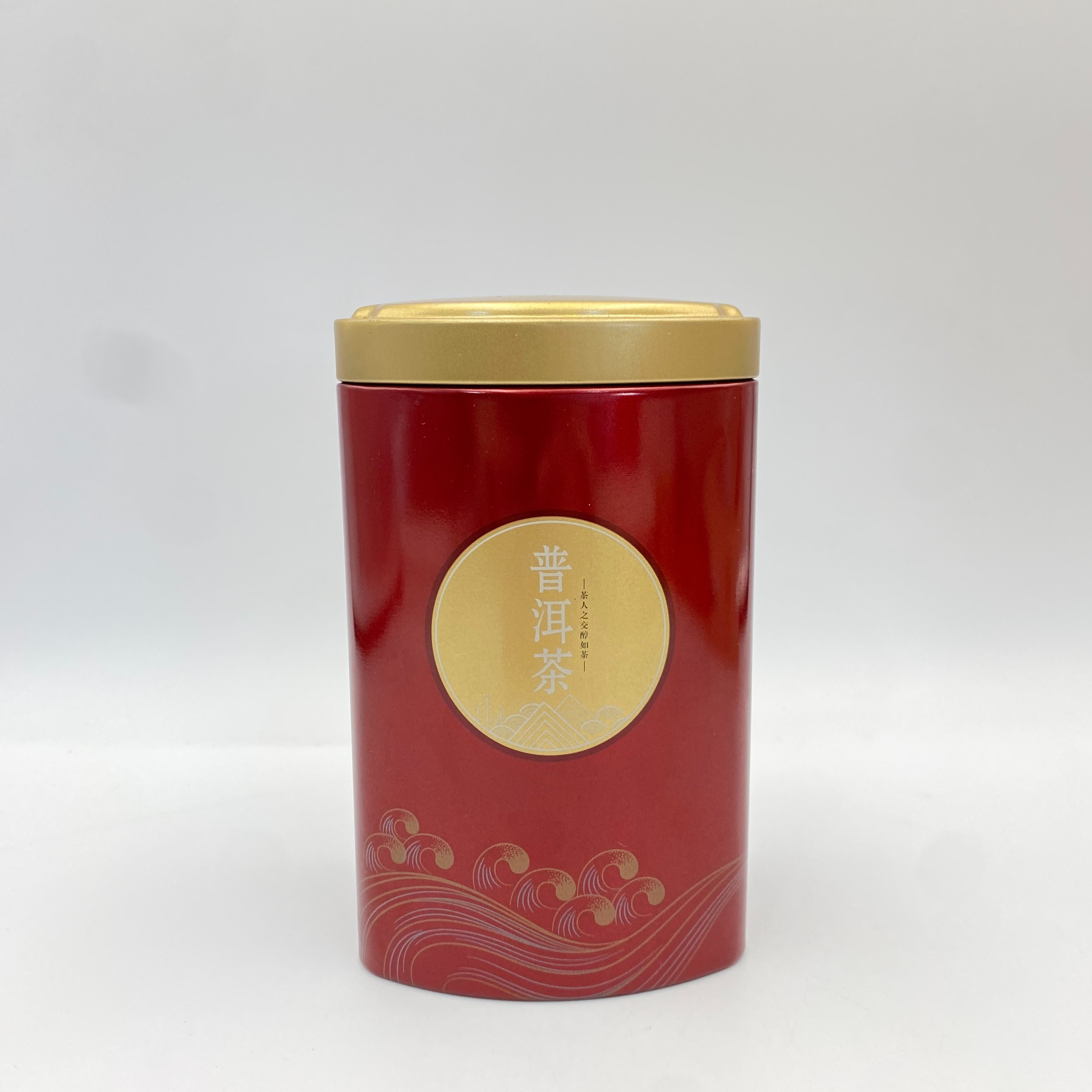 【凌顶古茶】03勐库大雪山普洱熟散茶100g/罐