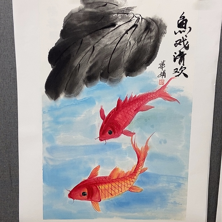 国画手写手绘国画20