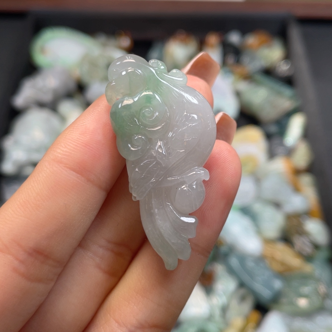 定制翡翠未镶嵌翡翠