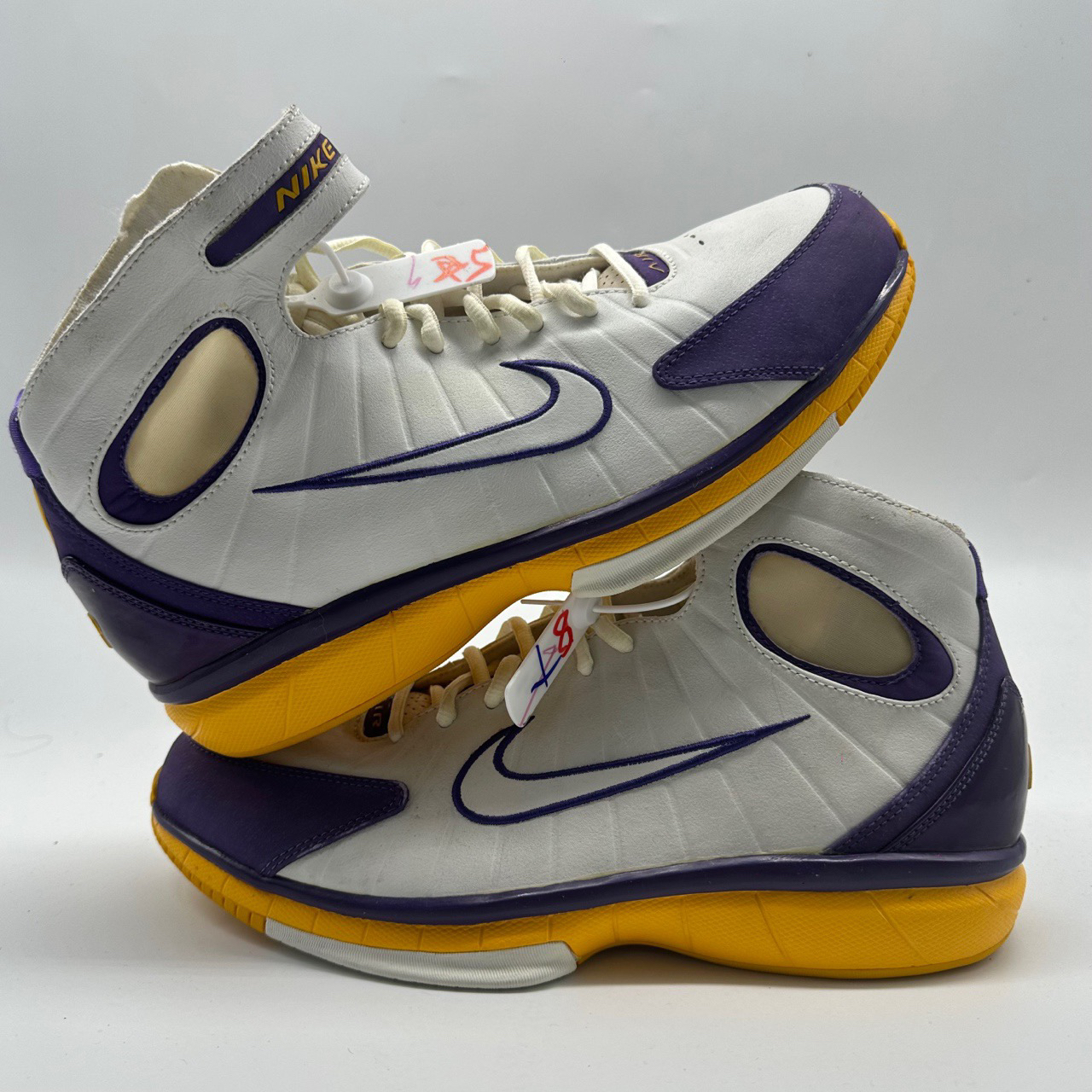 47码/2k4 白黄/B129/篮球鞋/全新无原盒/308475-100