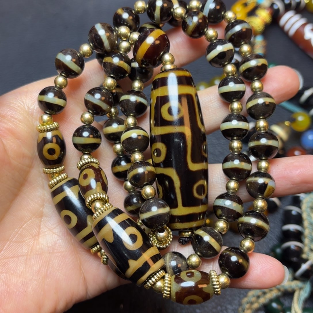 玛瑙/玉髓链子未镶嵌