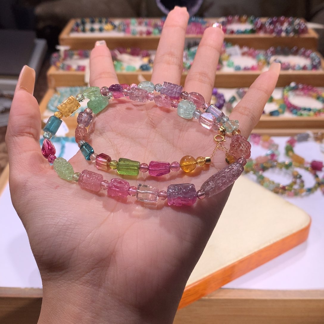 多样性发货其一未镶嵌碧玺