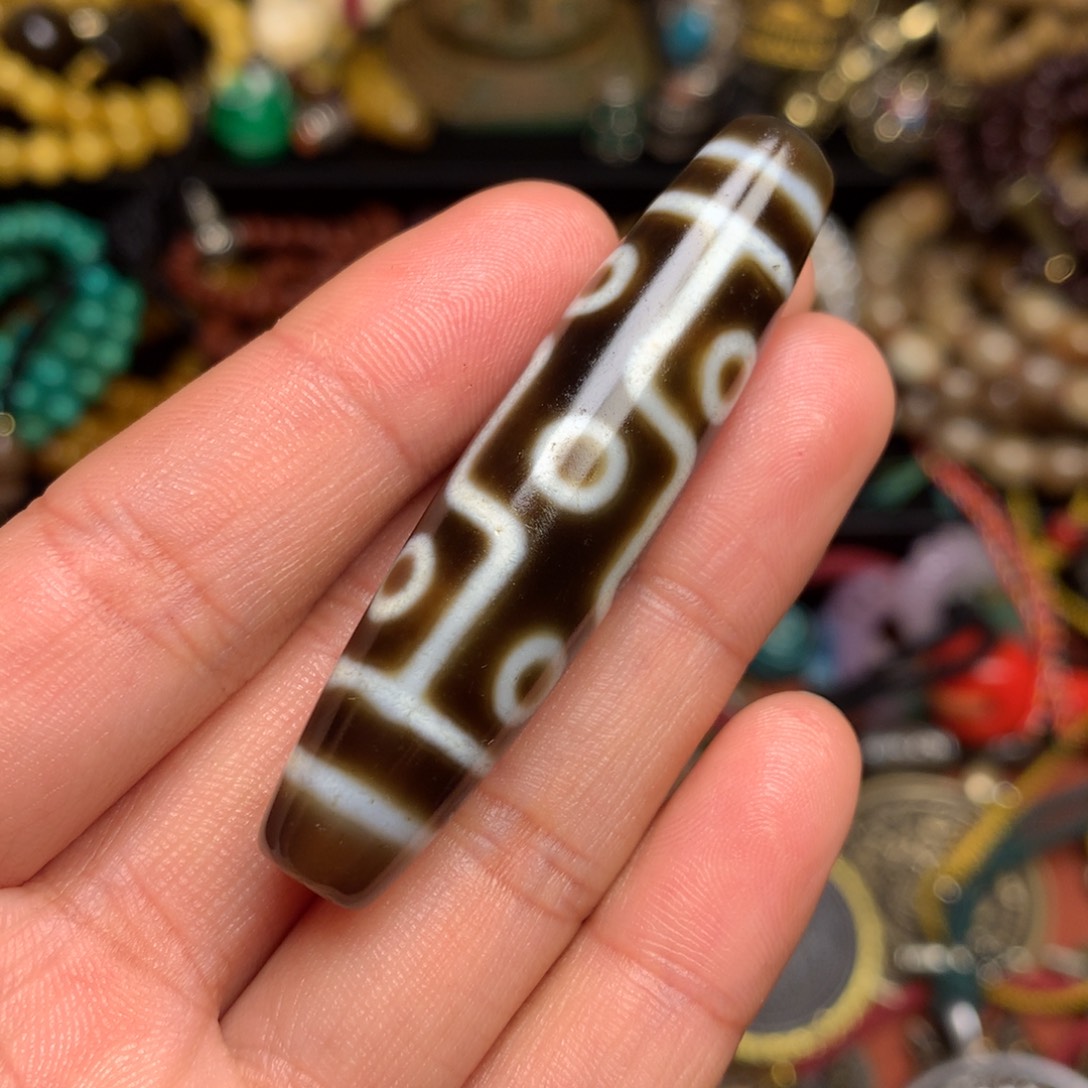 泥塑藏传文玩。小配饰。 