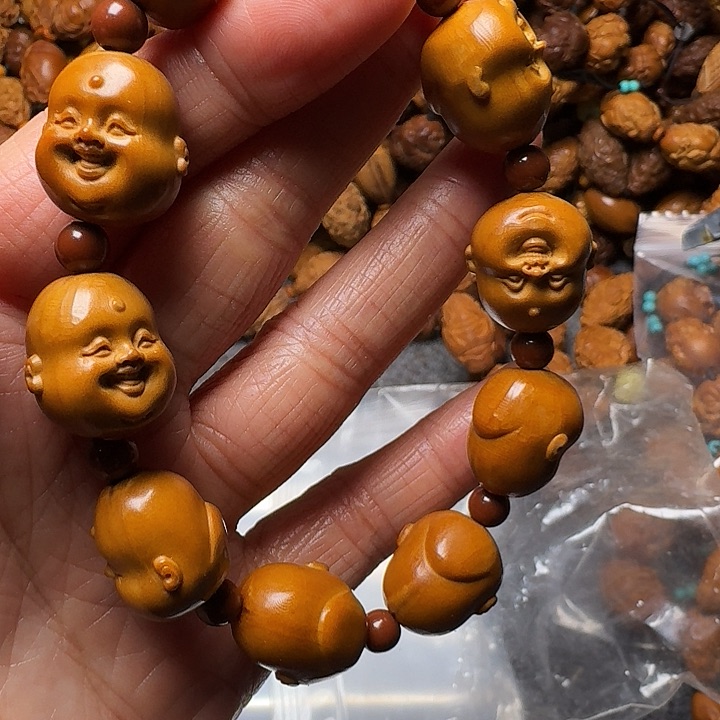 橄榄核手串我是你