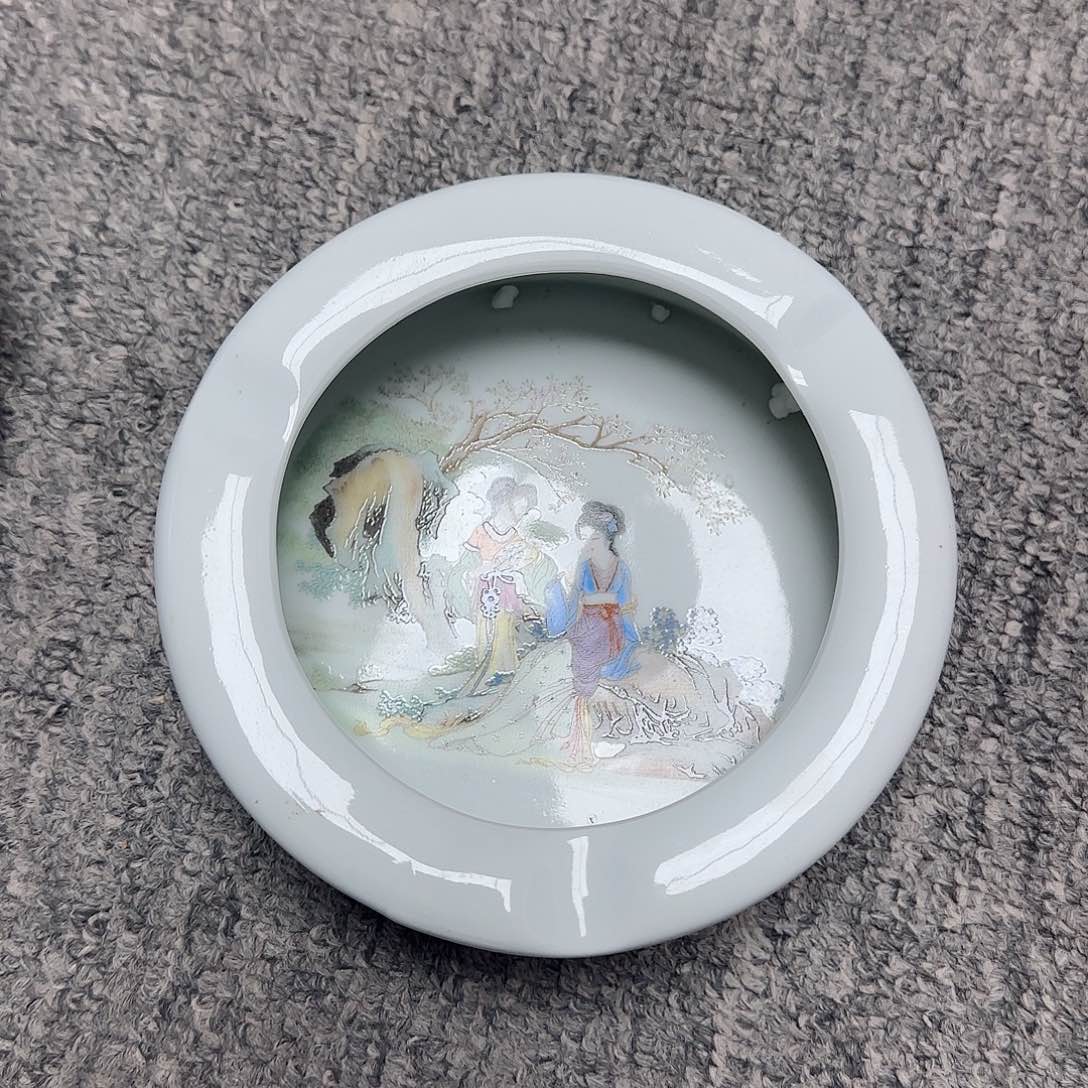 摆件瓷器的工艺技术水平