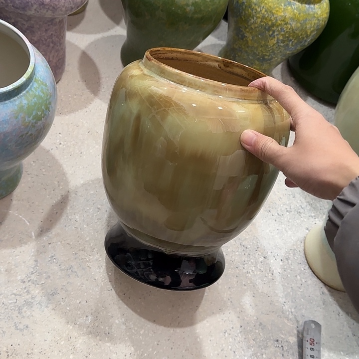 琉璃手工艺品有孔孔