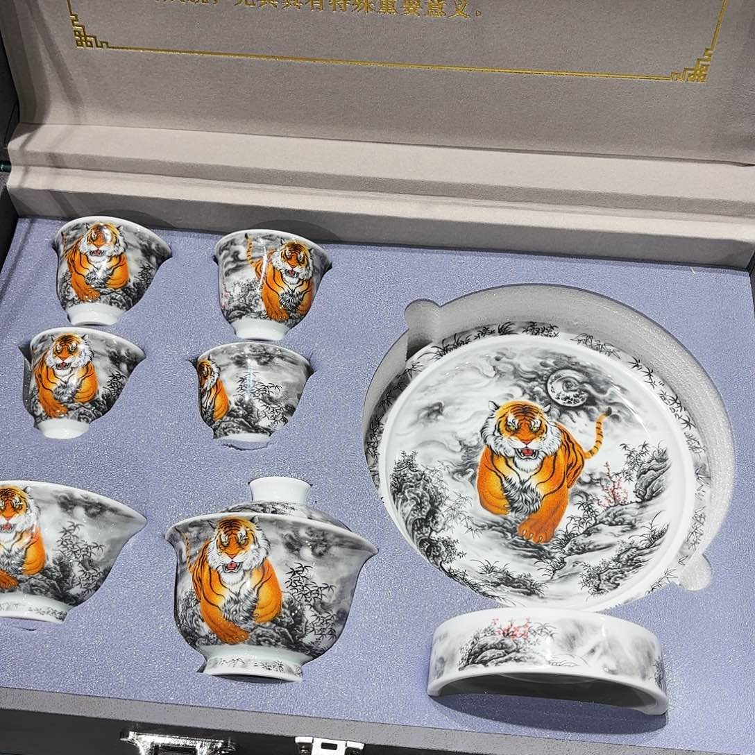 瓷片景德镇瓷器艺术