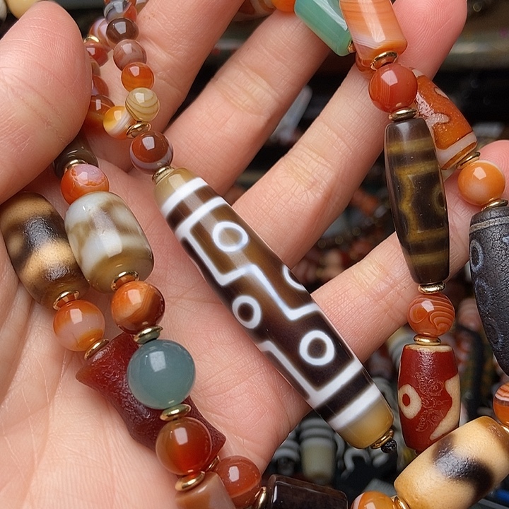 玛瑙/玉髓未镶嵌手链