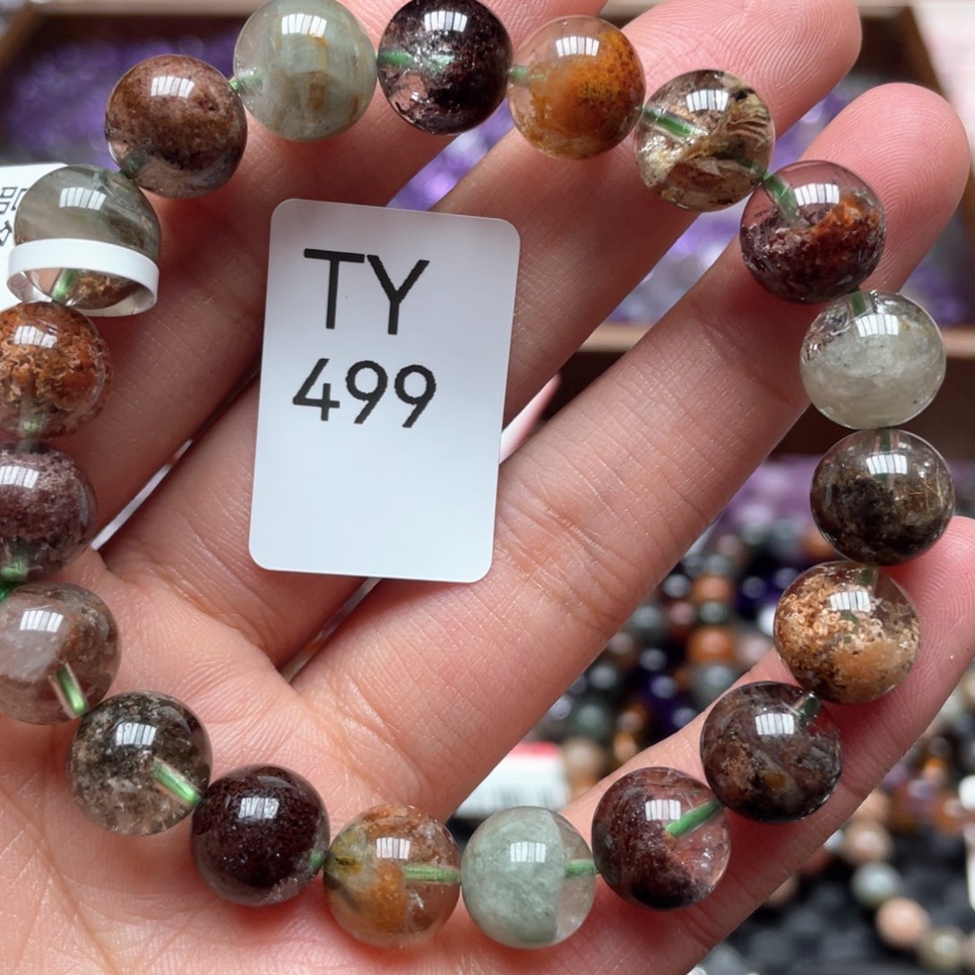 水晶手串未镶嵌手串